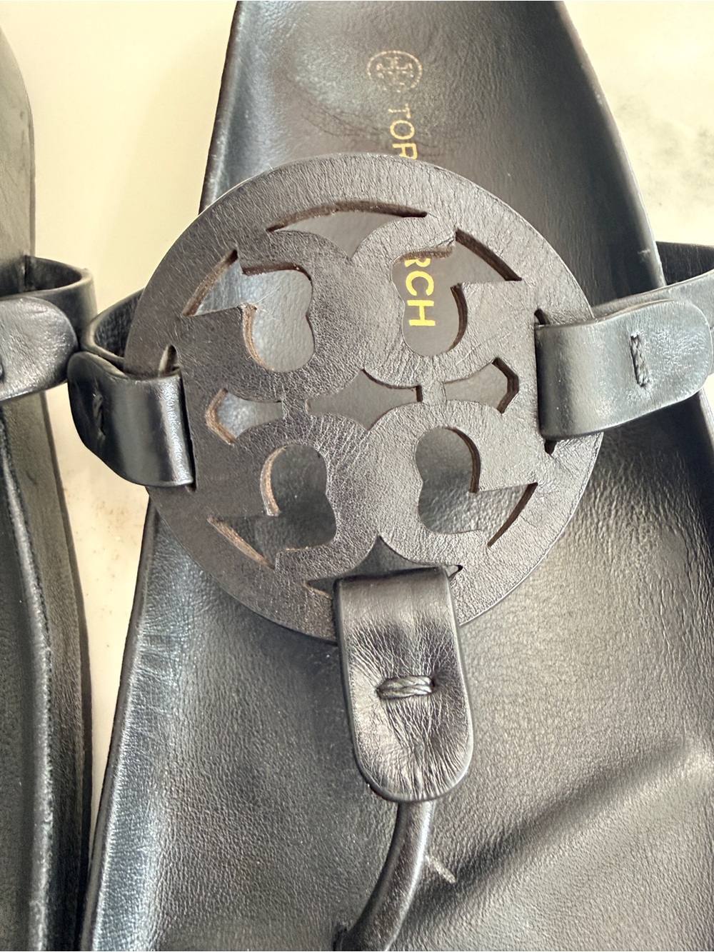 Tory Burch Miller Cloud Sandals - Picture 10 of 10